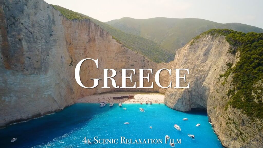 Greece-4K-Scenic-Relaxation-Film-With-Calming-Music
