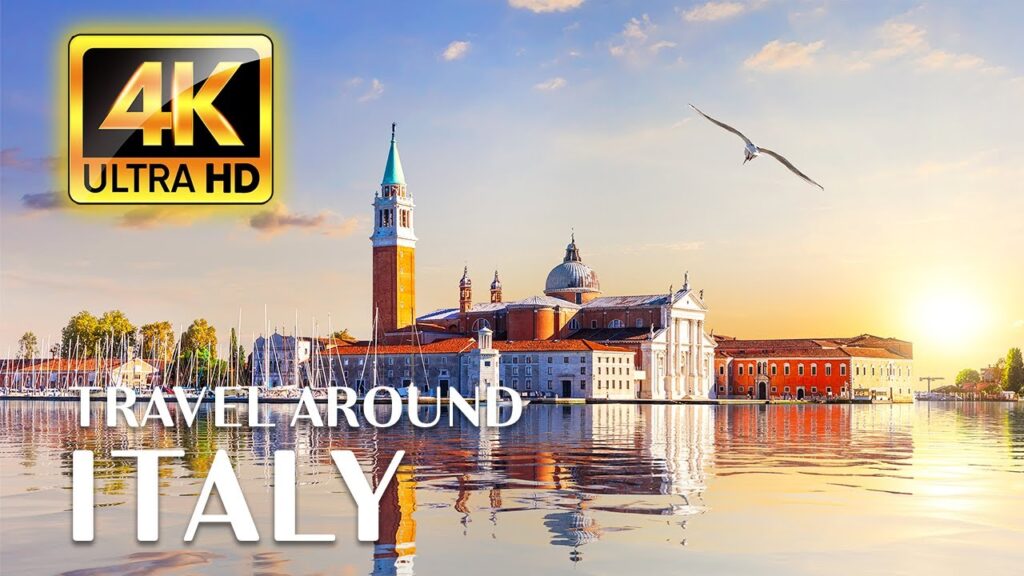 ITALY-4K-Peaceful-Music-With-Beautiful-Scenery-To-Travel-On-TV