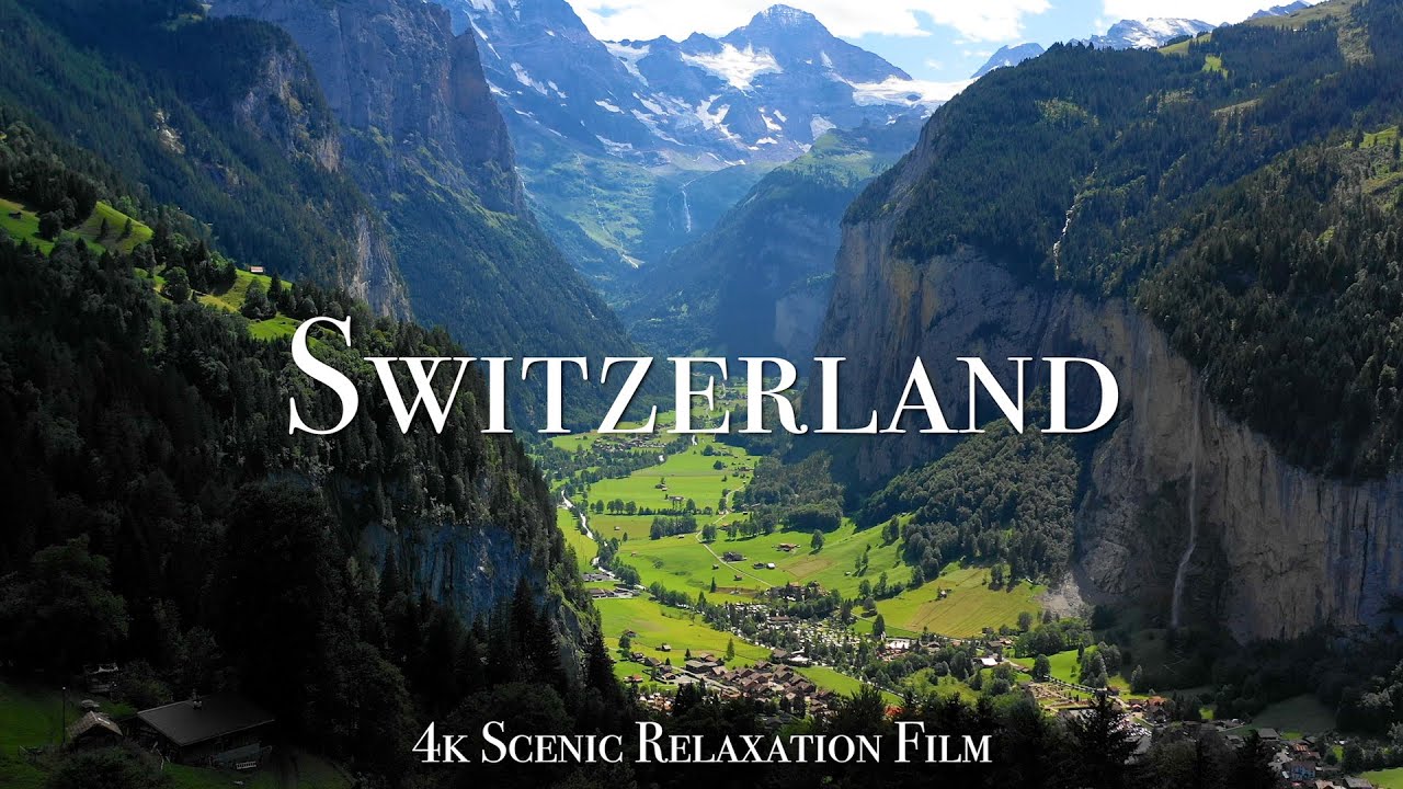 Switzerland-4K-Scenic-Relaxation-Film-With-Calming-Music